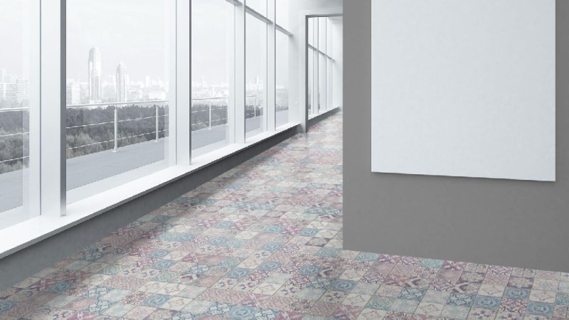Classen Laminat Visiogrande Ornamento Cordoba glazed Fliese 4V main product photo