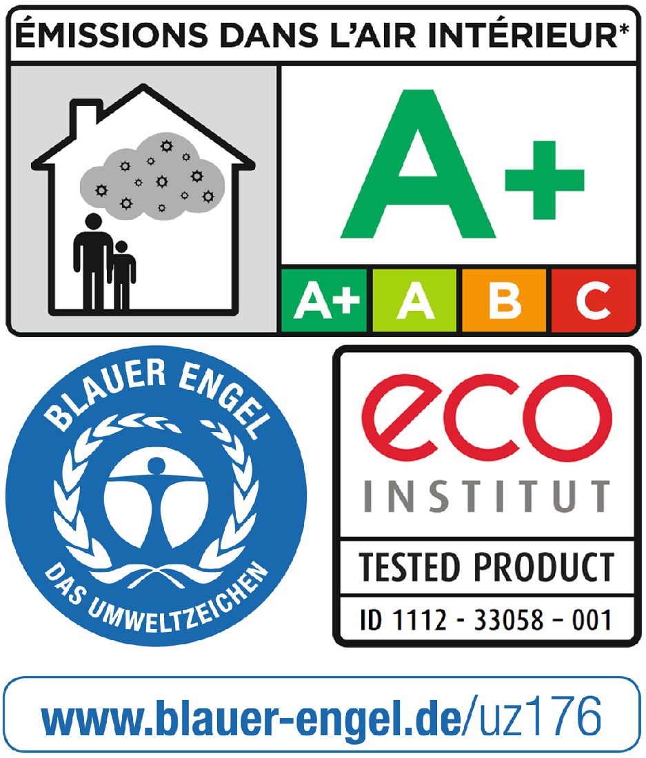 Classen Laminat 731-4 Eiche natur beige 1-Stab Landhausdiele 4V Zertifikate