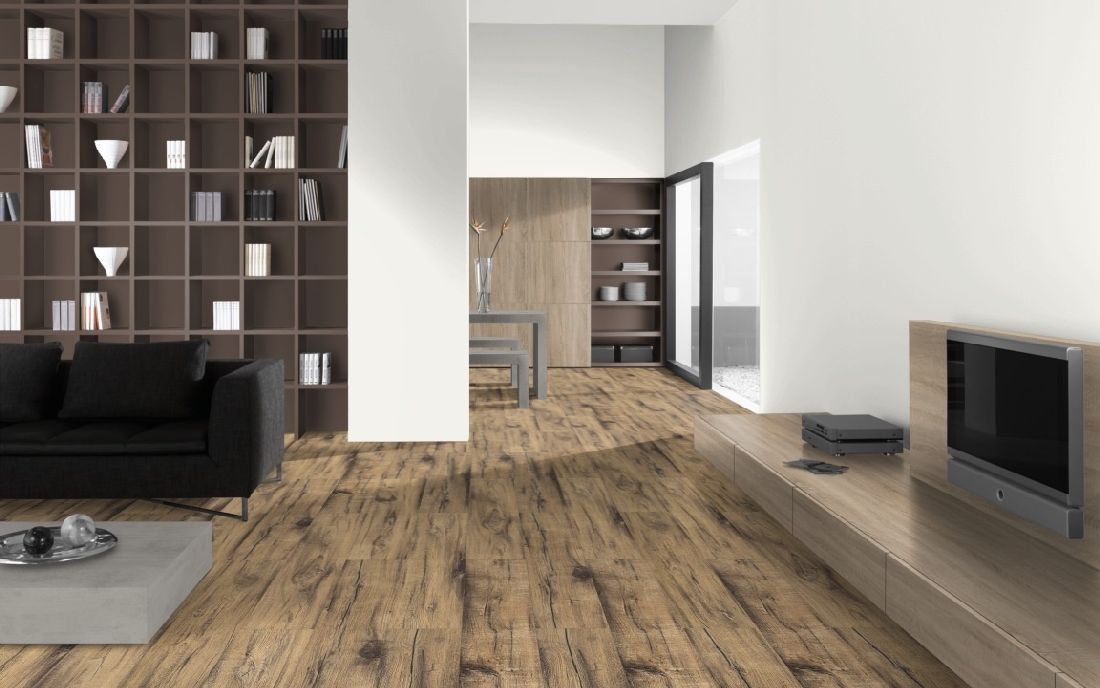 Egger Home Bioboden 8/31 Large Daytona Eiche natur EHC003 1-Stab Landhausdiele 4V Raum4