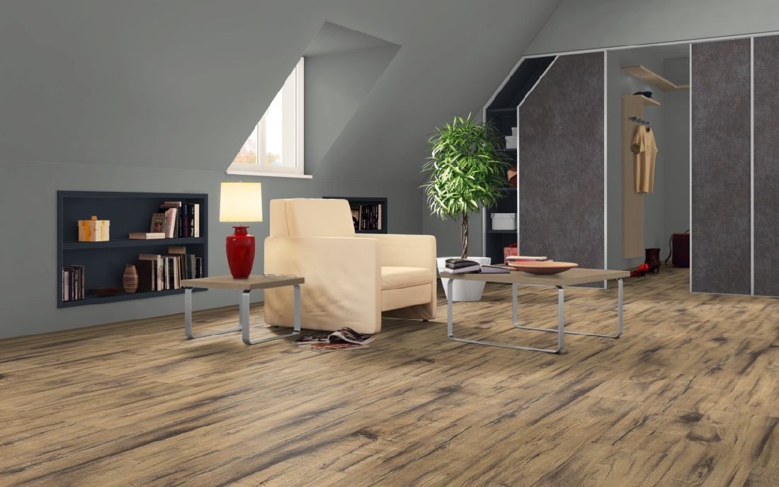 Egger Home Bioboden 8/31 Large Daytona Eiche natur EHC003 1-Stab Landhausdiele 4V Raum7