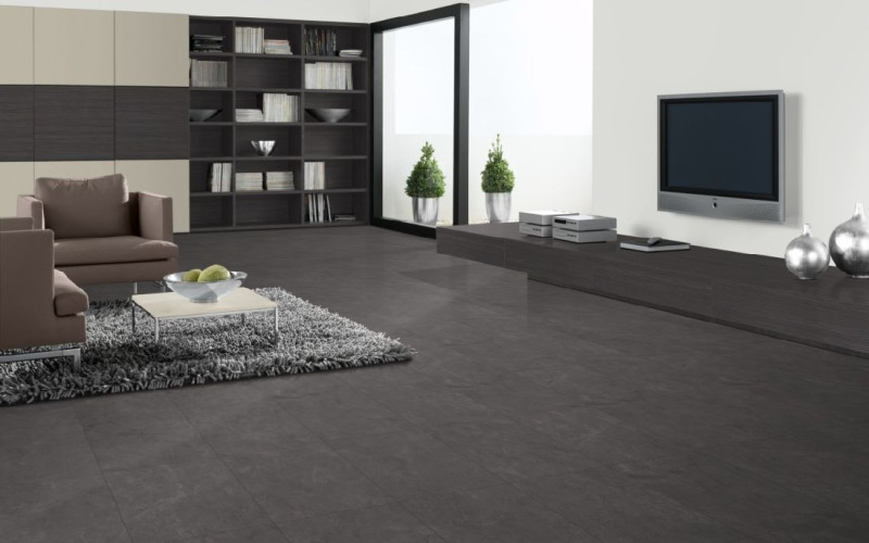 Egger Home Laminat 8/32 Kingsize Schiefer anthrazit EHL006 Fliesenoptik 4V+1 main product photo