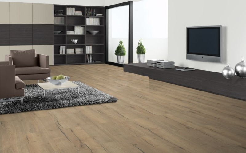 Egger Home Laminat 8/32 Large Creston Eiche natur EHL106 1-Stab Landhausdiele 4V main product photo