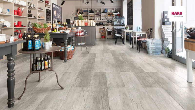 HARO Sol design DISANO Project Chêne Country gris 1 frise M4V main product photo