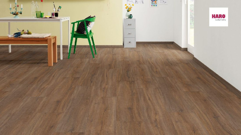 HARO Design flooring DISANO Project Wild Oak textured 1-strip M4V main product photo