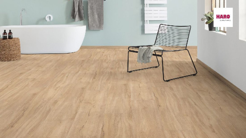 HARO Designboden DISANO Saphir Sandeiche 1-Stab Landhausdiele M4V main product photo