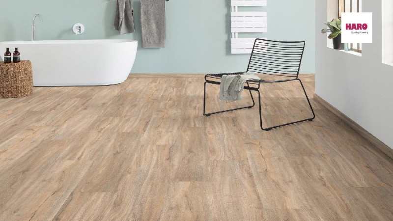 HARO Design flooring DISANO Saphir Holm Oak Creme 1-strip M4V main product photo