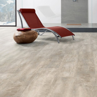 HARO Design Floor DISANO SmartAqua Antique Oak Cream 1-plank M4V Cork Insulation Underlay