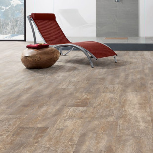 HARO Design Floor DISANO SmartAqua Antique Oak Smoked 1-plank Plank M4V Cork Insulation Underlay