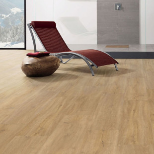 HARO Design Floor DISANO SmartAqua Oak Columbia natural 1-plank M4V Cork insulation carpet pad