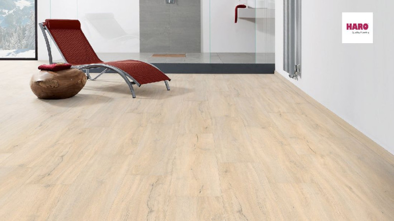 HARO Design flooring DISANO SmartAqua Oak Jubilé 1-strip M4V main product photo