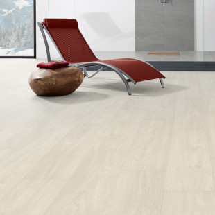 HARO Design Floor DISANO SmartAqua Oak natural white 1-plank M4V Cork insulation carpet pad