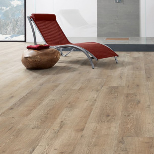 HARO Design Floor DISANO SmartAqua Oak Oxford 1-plank M4V Cork Insulation Underlay
