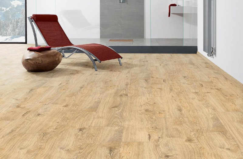HARO Designboden DISANO SmartAqua Eiche Phoenix 1-Stab Landhausdiele M4V Kork-Dämmunterlage main product photo