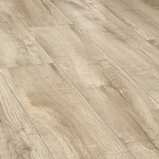 HARO Cork Floor CORKETT Shabby Oak white Arteo XL 4V cork impact sound insulation