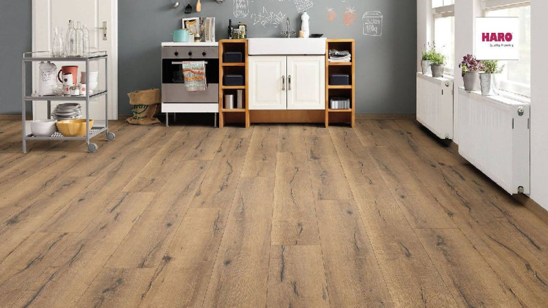 HARO Laminat TRITTY 100 Eiche italica natur Gran Via 4V authentic Silent Pro main product photo