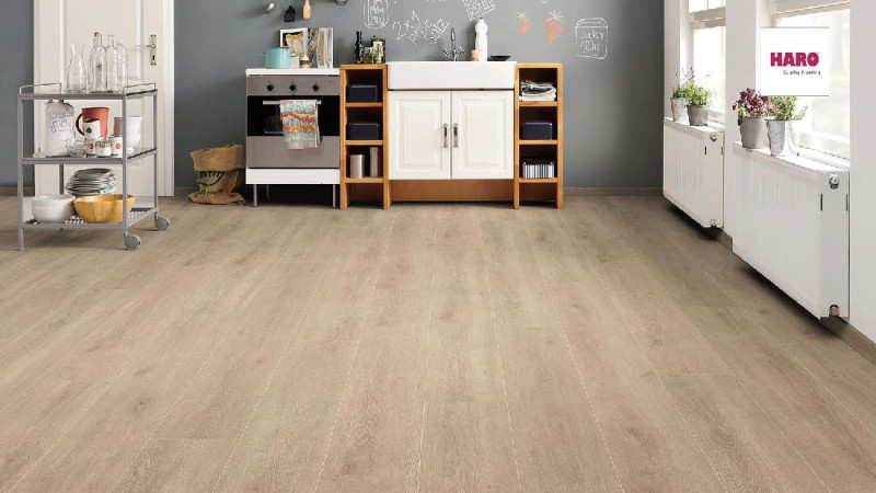 HARO Laminat TRITTY 100 Eiche Veneto crema Gran Via 4V Silent CT main product photo