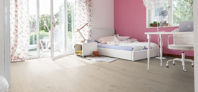 HARO Suelo laminado TRITTY 200 Aqua Roble Sicilia blanco 1 lama 4V main product photo