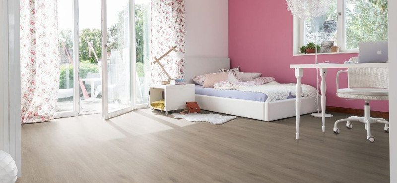 HARO Laminat TRITTY 200 Aqua Eiche Veneto mocca 1-Stab Landhausdiele 4V Silent Pro main product photo