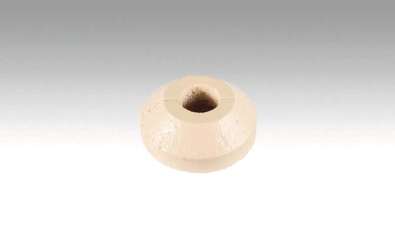 Heizkörper Rosette Kork 15mm 1 Stück weiß 228 main product photo