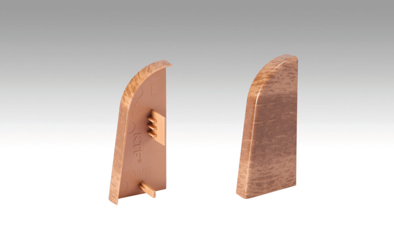 Meister End caps profile 2 PK Light walnut 2017 main product photo