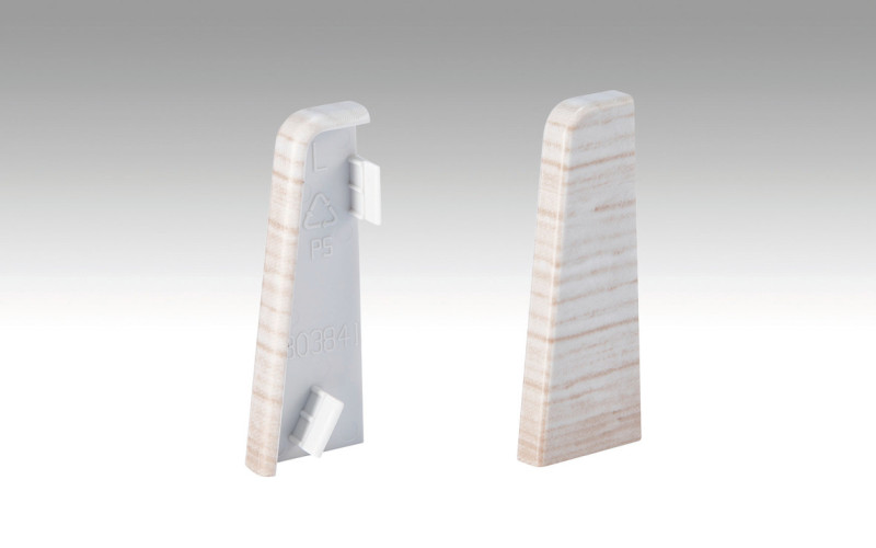 Meister Embout G/D - profilé 3 PK Chêne blanc 2014 main product photo