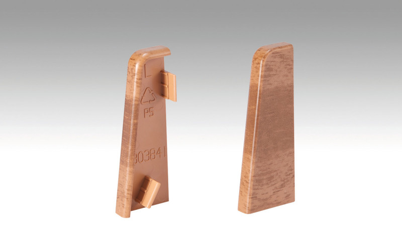 MEISTER Embout LR Plinthe Profilé 3 PK Noyer clair 2017 main product photo