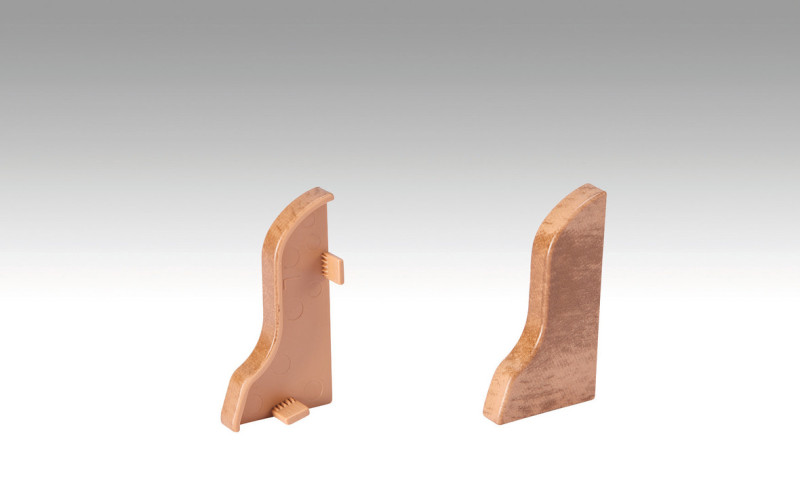 Meister End caps profile 1 MK Light walnut 2017 main product photo