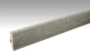 Meister laminate baseboard / skirting dark oak 6148 3 PK