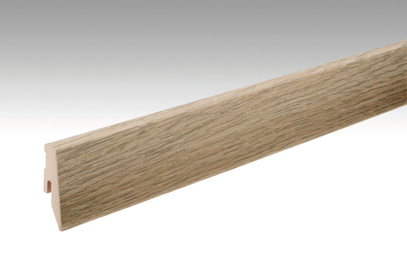 Meister Skirting board 3 PK profile Medium oak 6131 main product photo