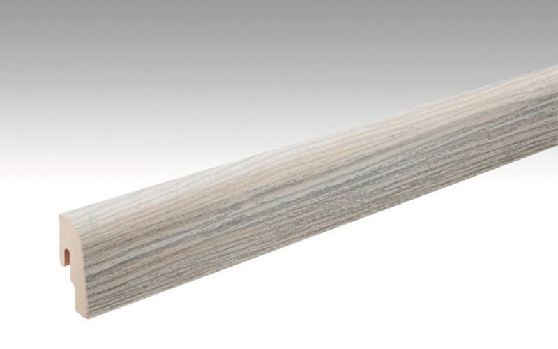 Meister Laminat Fussleiste/Sockelleiste Profil 2 PK Bauholz hell 6279 main product photo