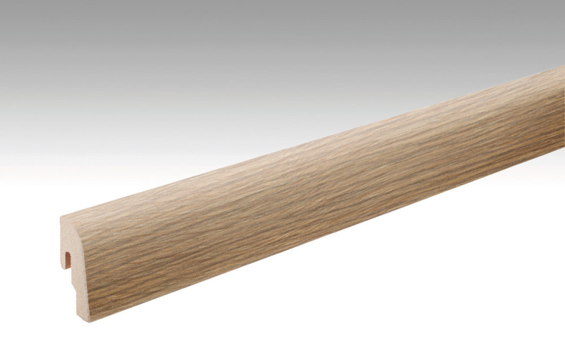 Meister Laminat Fussleiste/Sockelleiste Profil 2 PK Eiche toffee 6275 main product photo
