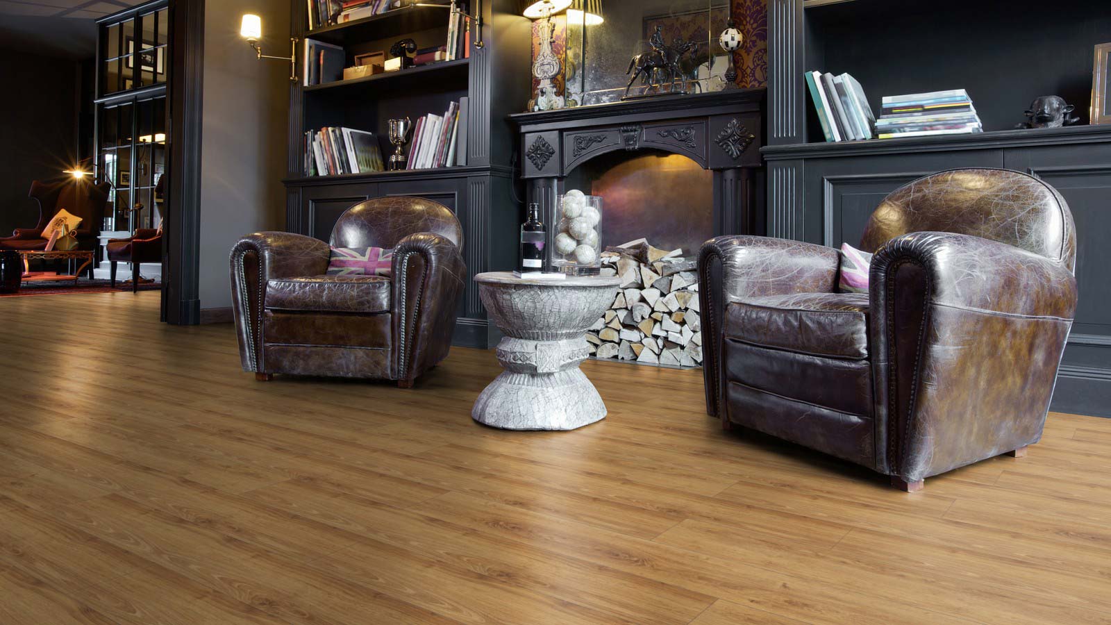 Skaben Suelo laminado Noble 13 Roble Victoriano 1 Lama 4V