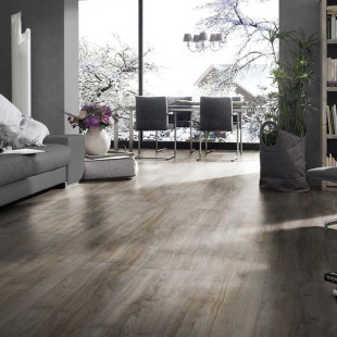 Skaben Laminat Select Plus chêne argenté 1 frise plancher maison de campagne 4V