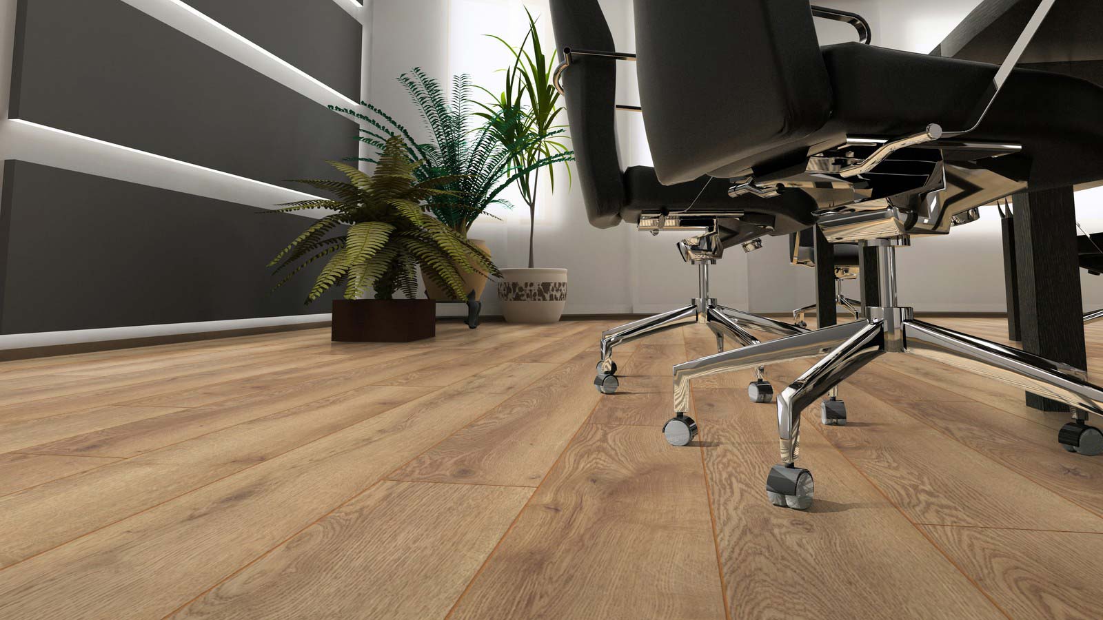 Kronotex Laminat MAMMUT Berg Eiche Natur 1-Stab Landhausdiele 4V