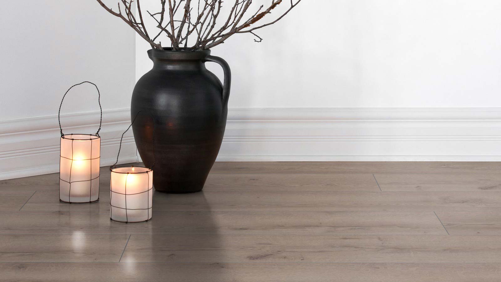 Laminado Kronotex MAMMUT Plus Roble de Montaña Gris 1 Lama 4V