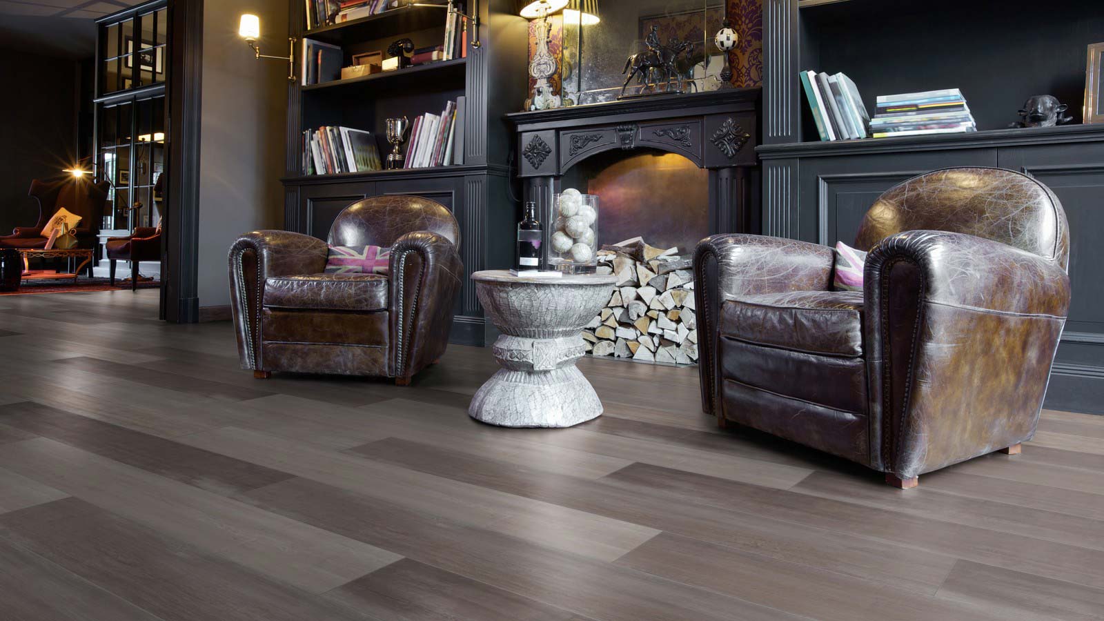 Kronotex Laminat MAMMUT Plus Nordland Eiche 1-Stab Landhausdiele 4V