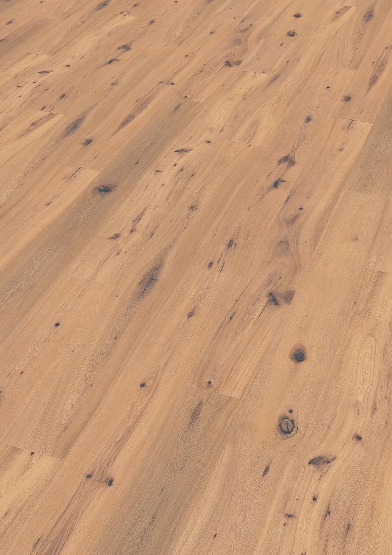 Skaben Parkett Premium Landhausdiele Eiche Tundra Rustikal naturgeölt-weiß gebürstet 4V Raumbild 1