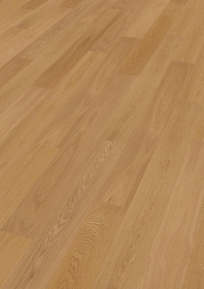 Skaben Parkett Premium Landhausdiele Endlosdiele Eiche Natur naturgeölt gebürstet 2V Raumbild 1