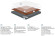 Tarkett Bioboden iD Revolution Composite Lunar grey Fliese M4V 1000x500 mm Aufbau Tarkett Bioboden iD Revolution Composite Lunar grey Fliese M4V 1000x500 mm Aufbau