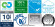 Tarkett Bioboden iD Revolution Composite Lunar grey Fliese M4V 1000x500 mm Logo Tarkett Bioboden iD Revolution Composite Lunar grey Fliese M4V 1000x500 mm Logo