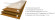 Wicanders Korkboden wood Essence Nebula Oak 1-Stab Landhausdiele / Langdiele 4V Aufbau