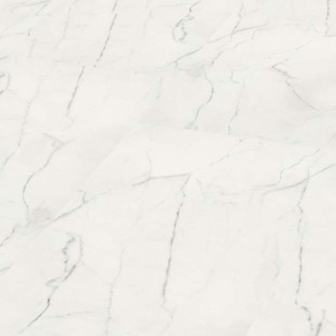 Suelo orgánico Wineo Purline 1500 Stone XL White Marble look