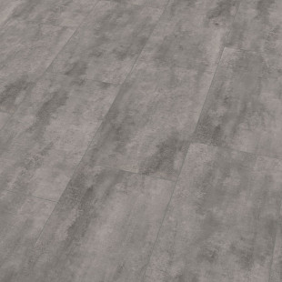 Wineo vinyl flooring 400 Stone Multi-Layer Glamour Concrete Modern tile look micro bevel