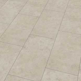 Wineo vinyl flooring 400 Stone Multi-Layer Patience Concrete Pure tile look Micro bevel