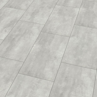 Wineo vinyl flooring 400 Stone Wisdom Concrete Dusky tile look real joint