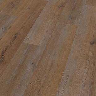 Wineo vinyl flooring 400 Wood XL Intuition Oak Brown 1-plank 4V for gluing