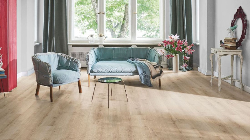Parador Design flooring Modular ONE Oak Pure light 1-strip M4V main product photo