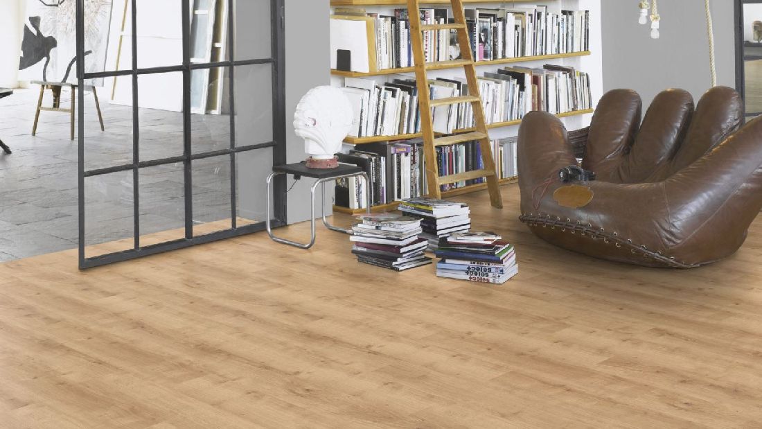 Parador Designboden Modular ONE Eiche Pure natur 1-Stab Landhausdiele M4V