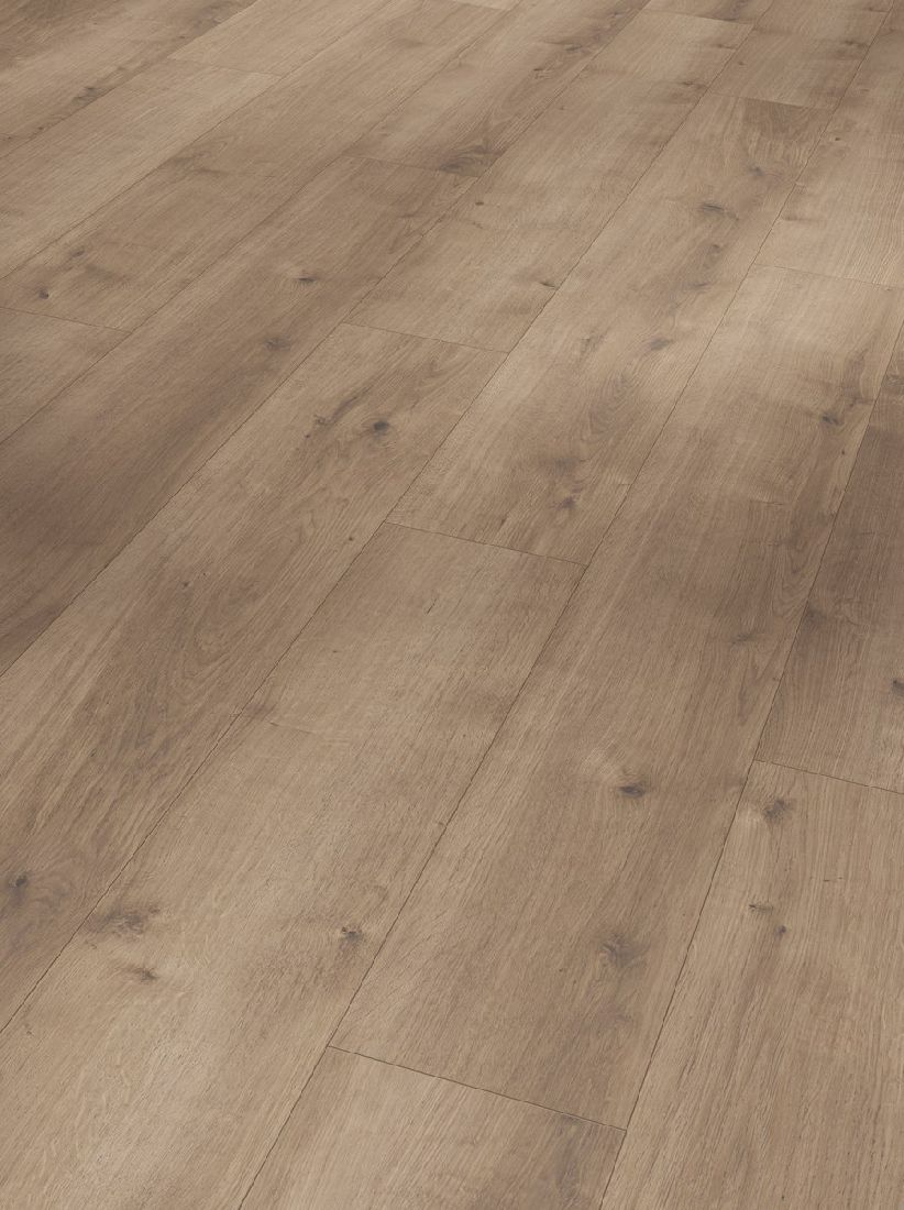 Parador Designboden Modular ONE Eiche Pure perlgrau 1-Stab Landhausdiele M4V