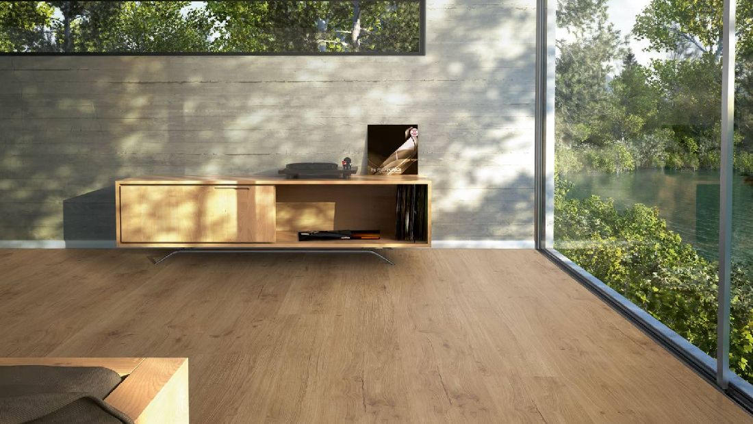 Suelo de diseño de Parador Modular ONE Roble Spirit natural 1 lama M4V